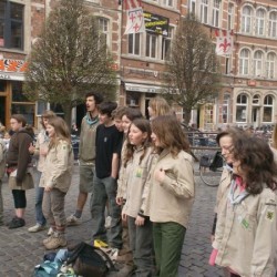 HPIM1700 - Scouts en Gidsen Zaventem 